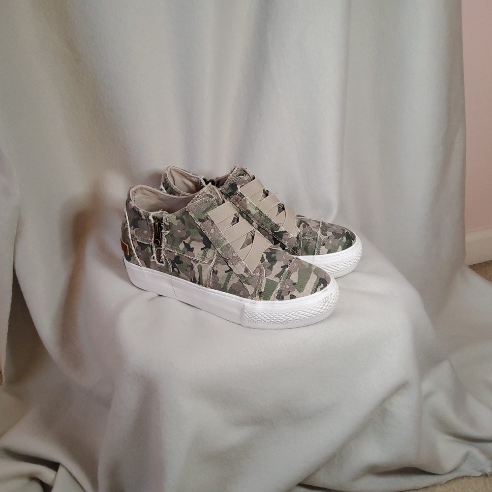 Blowfish Camo Sneakers